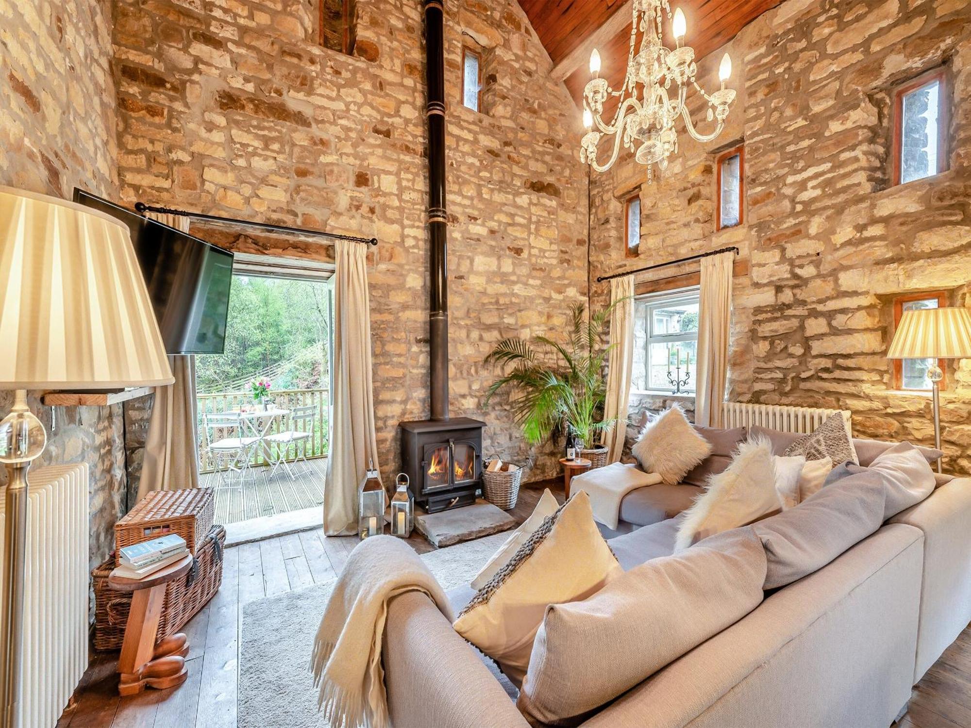 The Magical Barn Villa Haltwhistle Exterior photo